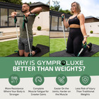 Gymproluxe Band   Bar Set 2 0 Portable Home Gym Resistance Training Kit
