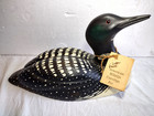 Vintage American Wildlife Collection Common Loon Signed Al Austin Large 16 