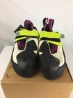 Excellent La Sportiva Skwama Women s Climbing Shoes  Apple Green cobalt Blue  W4