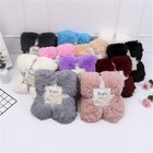 Super Soft Coral Fleece Blanket Warm Cozy Bedding Blanket Fluffy Sofa Bedding Ai