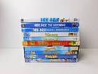 Lot Of 10 Dvds Family Kids Animated Ice Age - Shrek - Madagascar - Shark Tale