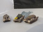 Vintage Kenner Mega Force V-rocs Battle Tanks W Bridge 1989