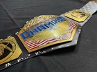 Wwe La Knight United States Championship Replica Title Belt - Adult Size 4mm