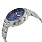 Citizen Proximity Eco-drive Bz1000-54l Blue Dial Stainless Steel Men   s Watch