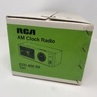 Rca Clock Radio Tan Rzd405bx Vintage - New