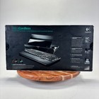Logitech Alto Cordless Notebook Stand W Cordless Keyboard And Usb Hub - Black