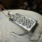 Celtic Necklace Irish Scottish Wiccan Celtic Knot Welsh Ladies Pendant 925