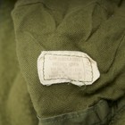 Vintage Us Military Helmet Liner Cap Cold Weather Od Green Fleece 1948 Army