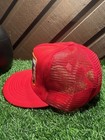 Vintage 80s Bill Elliott Coors Racing Trucker Hat Snapback Cap Red No 9 Usa Made