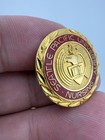 Spu Seattle Pacific University Nursing Pin Brooch - Gold Fill  1988  Washington