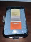 Outdoor Storage Case For Valuables W easy Grip Tether  Watertight  Blue  Nwt