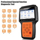Foxwell Nt650 Elite Obd2 Scanner Immo Dpf Abs Srs Tpms Oil Reset Diagnostic Tool
