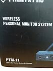 Phenyx Pro Ptm-11 Uhf Wireless In-ear Monitor System 50 Channels  light Use 