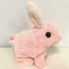 Electronic Plush Bunny  Rabbit  Squeaking Walking Wagging  Moving Pet  Battery