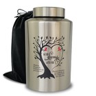 Large Cremation Family Tree Decortaiveurns For Adult Male Female Man Women Ashes