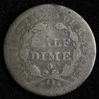 1848-o Seated Liberty Half Dime Vg E820 Ajcb