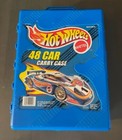 Hot Wheels Case With 50  Cars