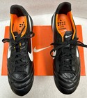 New Nike Tempo Legend Iv Sg 454330-018 Women s Cleats Us 7 5  Black  W box   Bag