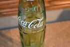 Vintage Coca Cola Coke Green Glass Bottle Tall 1 Pint 16 Oz