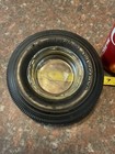 Vintage Bf Goodrich Tires Silverton Rubber Tire Clear Glass Advertising Ashtray