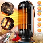 Upgraded 2500w Electric Space Heater Garage Hot Air Fan For Indoor Large Room 3s