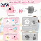Smart Drawing Robot For Kids - Draw Art Sketcher Kid Toys For 3-12 Years Old Gif
