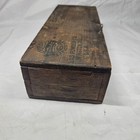 Rare Antique Vintage Atlas Powder Company Wooden Explosives Box