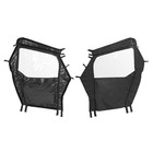 For Polaris Rzr 570 800 900  2008-2014 2015-2021  Black Soft Door Cab Enclosures