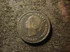 1875-h F Vf Solid Bold Canada 5 Five Cents Nice Coin Neo