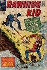 Rawhide Kid  50 Comic Art Color Guide  Kid Colt Punches Rawhide In Face 1966