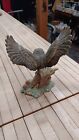 Vintage 7 5 Inch Ceramic Flying Woodland Barn Owl Figurine