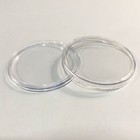50 Us 1oz Silver Eagle Direct-fit Airtight 40 6mm Coin Capsule  qty  50  W  Box