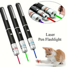 3 Packs 900mile Laser Pointer Pen Green Blue Red Light Visible Beam Lazer