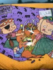 16 Vintage Rugrats Nickelodeon Beverage Napkins 9 7 8  X 10  Halloween Nos 1990s