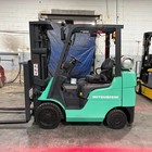 2019 Mitsubishi Fgc25n 5000lb Used Forklift Sideshift Cushion Tires 4100 Hours