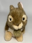 Miyoni Tots Bunny Brown 5    Tall Plush Stuffed Animal 2022 Aurora World