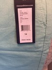 Brooks Brothers Boys Turquoise Summer Shorts Size 14  nwt    Great Buy 