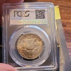 1948 Franklin Half Dollar 50c Silver  900 Pcgs Ms64fbl