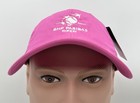 Bnp Paribas Open Tennis Garden Hat Adjustable Cap Ahead New W tags Pink Light