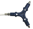 New Install Tool For  f  Twist Connector And Flaring Rg6 Rg59 Coaxial Coax Cable