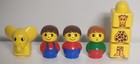 Lego Duplo Primo Baby Building Blocks Toddler 12 Pieces Elephant Giraffe Toys Ee