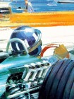 1966 Automotive Poster - Monaco Grand Prix Vintage Style Poster - 16x24