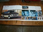 1984 Gmc Rally vandura Sales Brochure - Vintage 