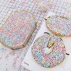 Assorted Colors Polystyrene Styrofoam Filler Foam Mini Beads Balls Diy Crafts   