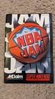 Nba Jam Super Nintendo Snes Instruction Manual Booklet   Rare Poster