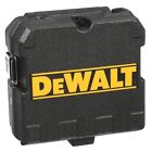 Dewalt 165 Ft  Red Self-leveling Cross-line Laser Level W  3 Aa Batteries   Case