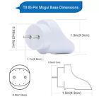 T8 4ft 22w Led Tube Light Bulb 5000k G13 4 Foot Led Shop Light Milky Clear Cover