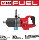 Milwaukee 2868-20   M18 Fuel 18v D-handle High Torque Impact Wrench