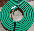 Harris 3 16 Grade R 12 Ft Twin Welding Hose Torch B Size Connections