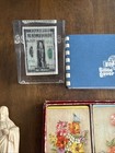 Amazing Antique Vintage Junk Drawer Lot Jewelry  Coins  Watches Lot A